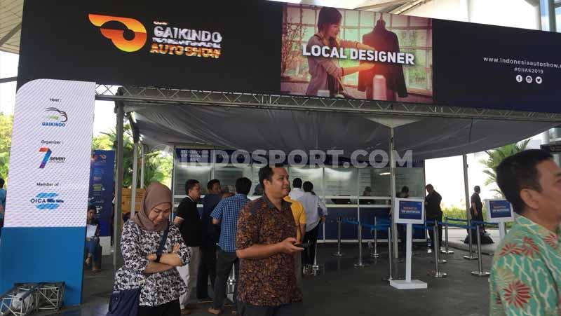 Acara Gaikindo Indonesia Internasional Auto Show 2019. Foto: Petrus Manus Da'Yerimon/INDOSPORT