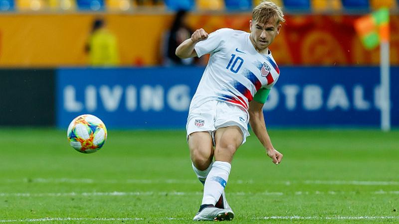 Paxton Pomykal, pemain Timnas Amerika Serikat.