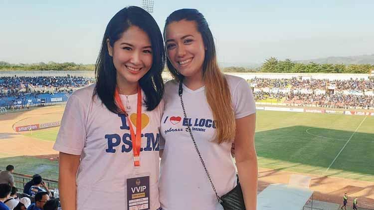 Liana Tasno dan Amanda Gonzales.