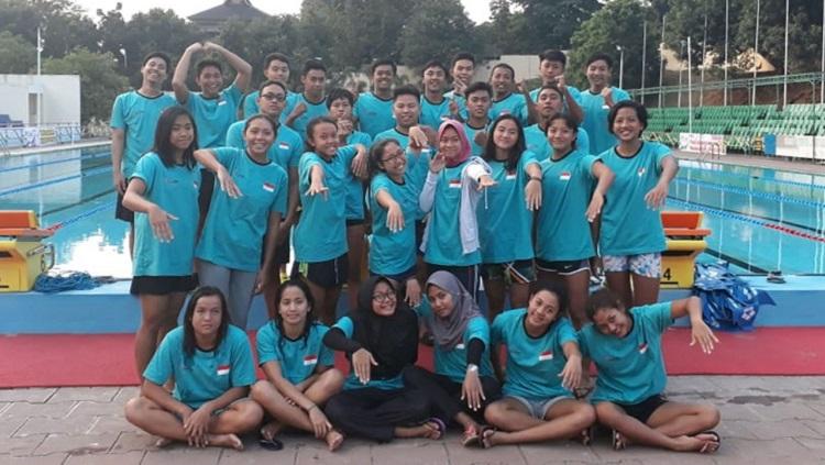 Tim Renang Indonesia di ajang ASEAN School Games 2019 berhasil mempersembahkan empat medali emas di hari kedua. - INDOSPORT