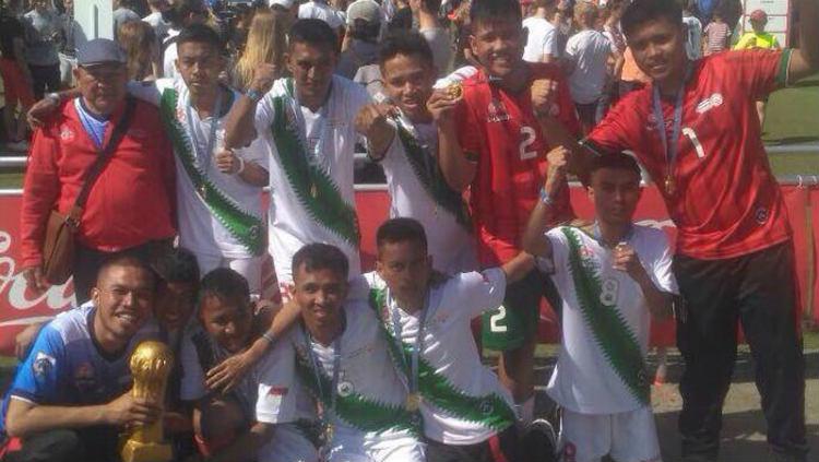 Tim Soina Indonesia Saat Raih Spesial Gothia Cup - INDOSPORT