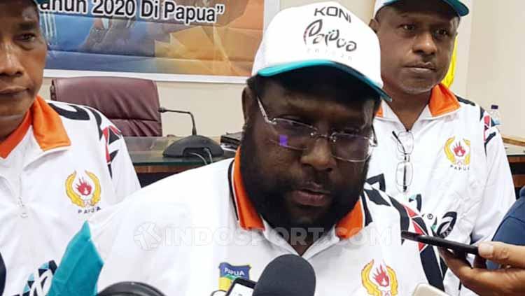 Sekretaris Umum KONI Papua, Kenius Kogoya