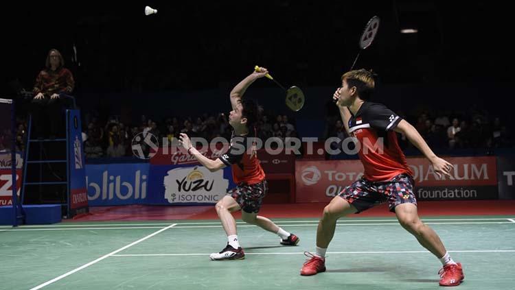 Kevin Sanjaya & Marcus Gideon.