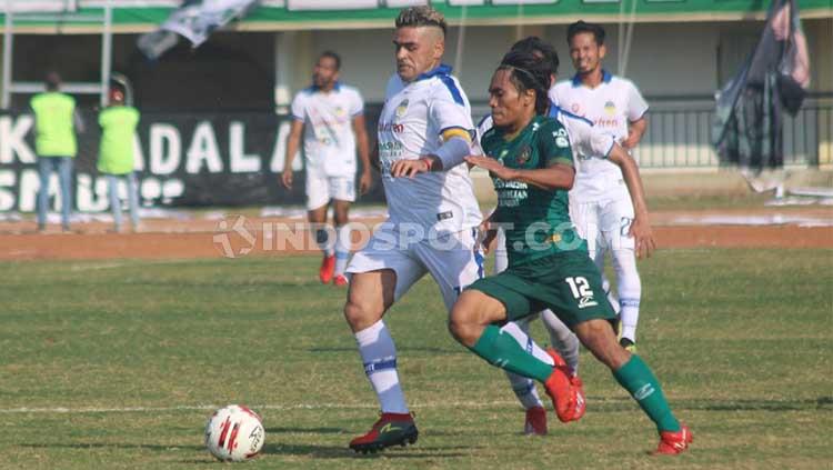 Striker PSIM Yogyakarta, Cristian Gonzales.