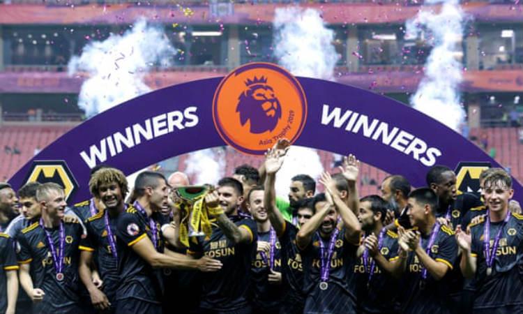Wolves Juara Liga Primer Asia