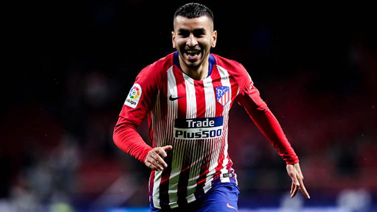 Angel Correa, striker Atletico Madrid
