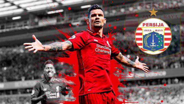 Menerka peluang Lovren gabung Persija.