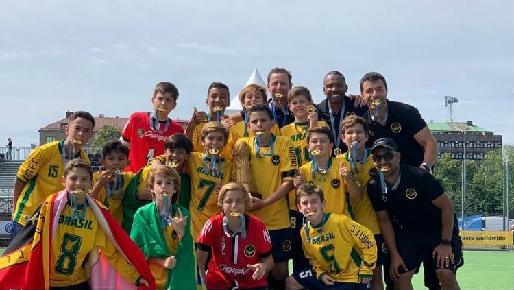 Welberlieskott de Halim Jardim bawa tim Ordin FC juara Gothia Cup 2019