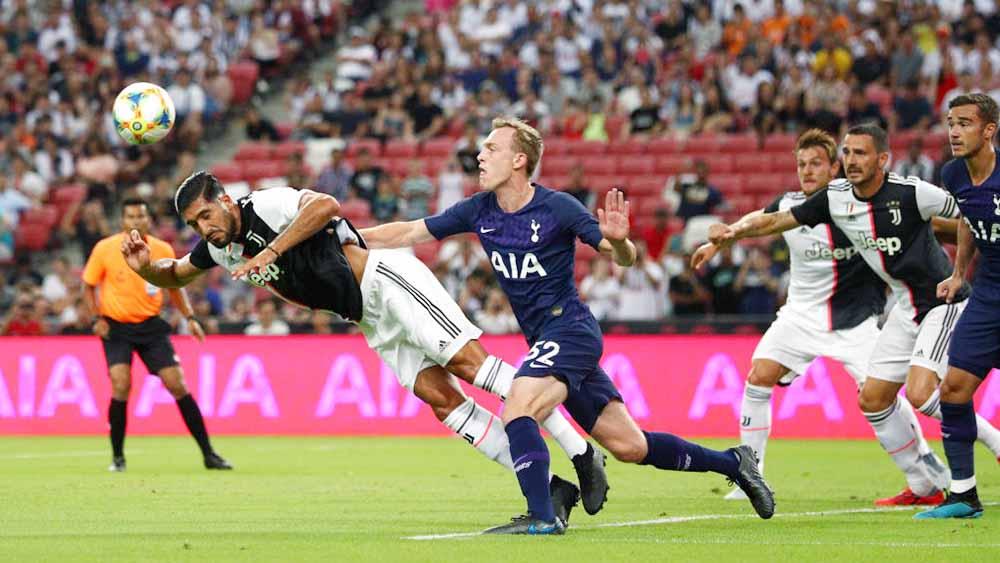 Mengintip keseruan media yang akan memantau jalannya pertandingan pramusim antara Juventus melawan Tottenham Hotspur. - INDOSPORT