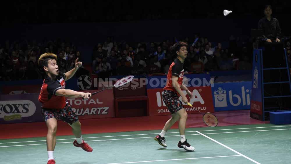 Indosport - Jadwal pertandingan turnamen bulu tangkis Japan Open 2019 di babak semifinal, Sabtu (27/07/19), ada lima wakil Indonesia siap unjuk gigi, termasuk Kevin/Marcus.