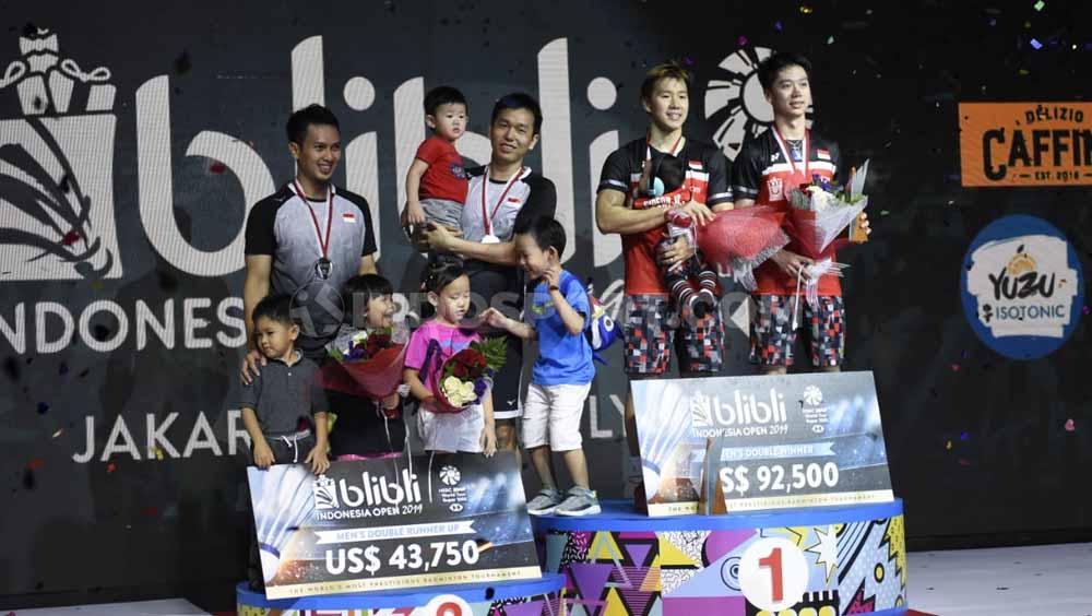 Media Malaysia sebut turnamen Indonesia Open 2020 merupakan turnamen bulutangkis terglamor. - INDOSPORT