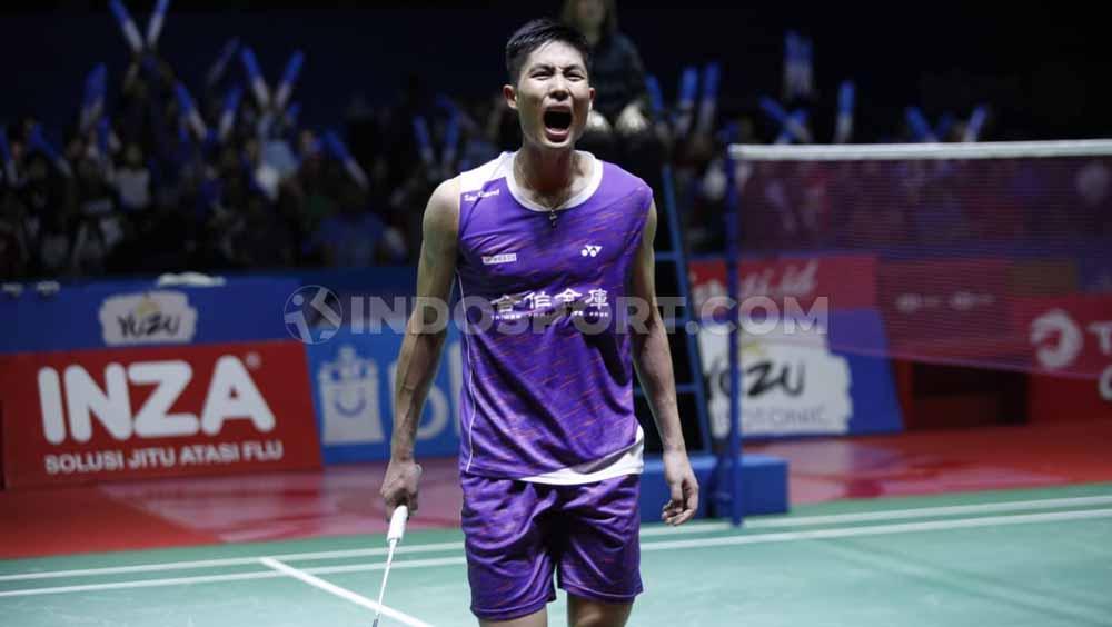 Rekap partai final Swiss Open 2023 pada Minggu (26/03/23), Yuki Fukushima/Sayaka Hirota mundur karena cedera serta Chou Tien Chen takluk dari kuda hitam Jepang.