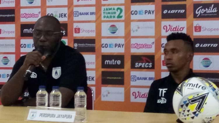 Todd Rivaldo Ferre akan memenuhi panggilan tim nasional Indonesia U-23 yang akan menjalani pemusatan latihan (TC) di Jakarta sebelum bertolak ke Thailand. - INDOSPORT