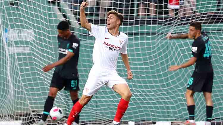 Liverpool alami kekalahan perdana di laga uji coba melawan Sevilla di saat nama Sadio Mane hilang dalam susunan pemain inti The Reds.