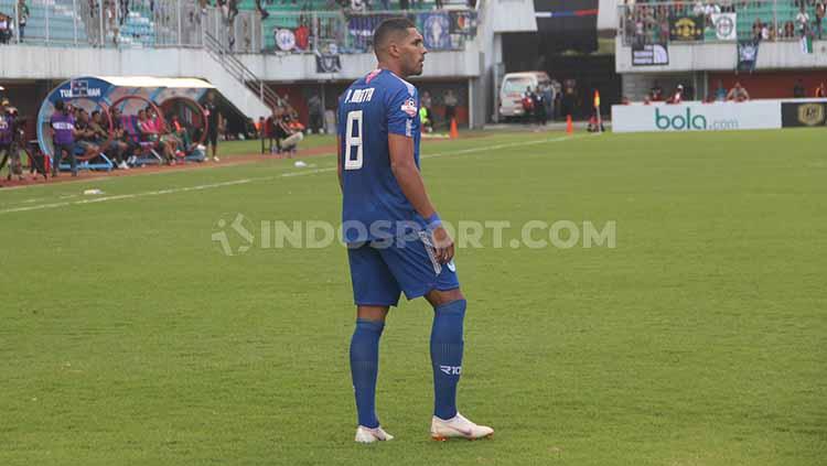 Mantan pemain PSIS Semarang, Patrick Mota.