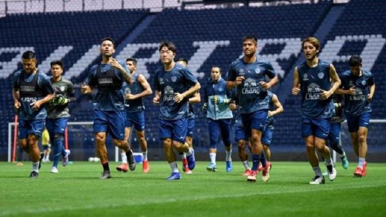 Skuat Buriram United.