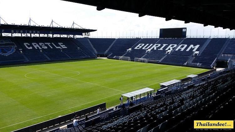 Stadion Thunder Castle, markas Buriram United. Copyright: TAT Newsroom