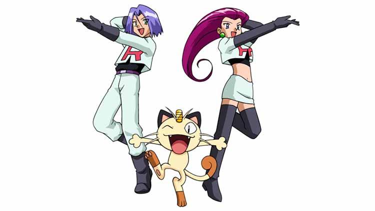 Team Rocket. Foto: writeabout.com