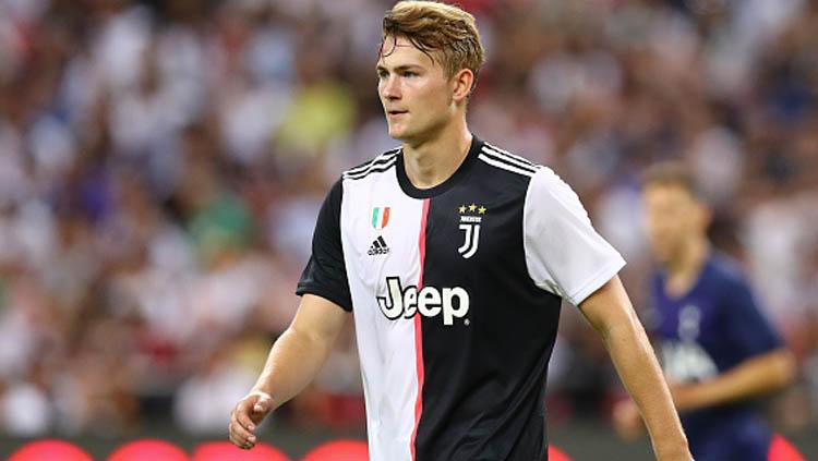 Matthijs de Ligt, bek tengah Juventus