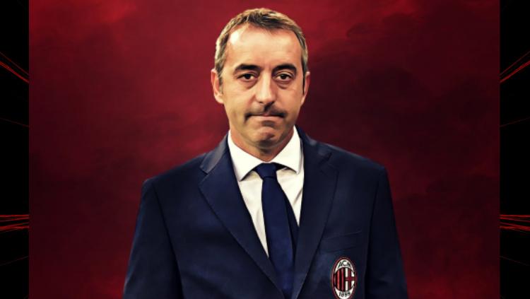 Manta Pelatih, Cristian Brocchi, ogah menyalahkan Marco Giampaolo terkait hasil minor AC Milan di Serie A Italia 2019-2020. - INDOSPORT
