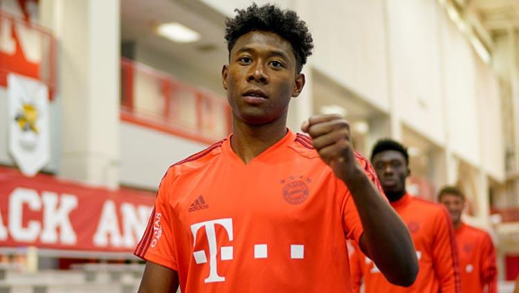 David Alaba, bek kiri Bayern Munchen - INDOSPORT