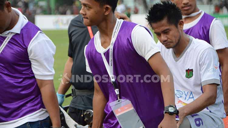Persita Tangerang mulai bergerak di bursa transfer jelang Liga 1 2020, yakni mengincar eks bek Timnas Indonesia, Hamka Hamzah tapi baru saja melepas M Roby.