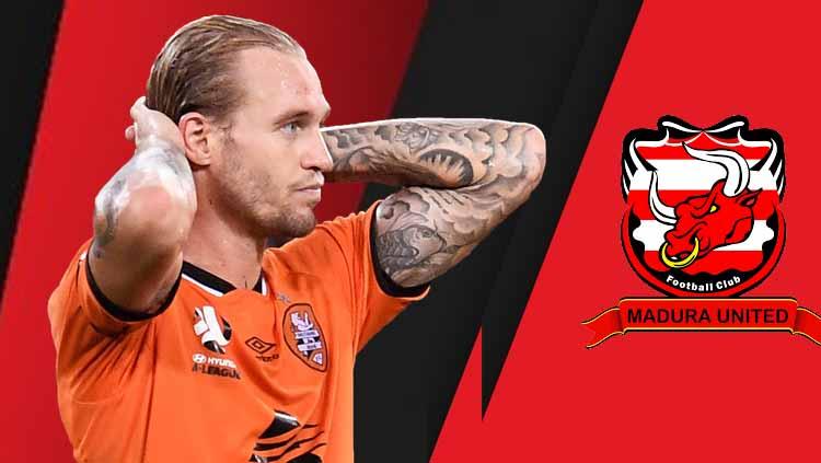 Madura United resmi merekrut Jacob Pepper sebagai pemain asing terakhir untuk mengarungi Liga 1 2020, yakni Jacob Pepper.