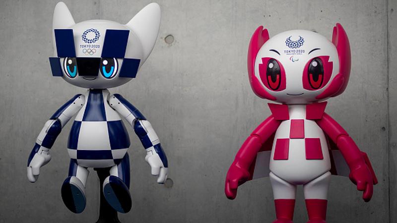 Robot-robot yang akan menjadi ikon dari Olimpiade Tokyo 2020
