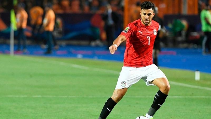 Mahmoud 'Trezeguet' Hassan, pemain Timnas Mesir yang kini bergabung dengan Aston Villa.