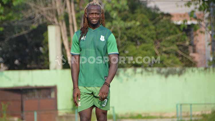 Pemain naturalisasi PSMS Medan, Mamadou Al Hadji.