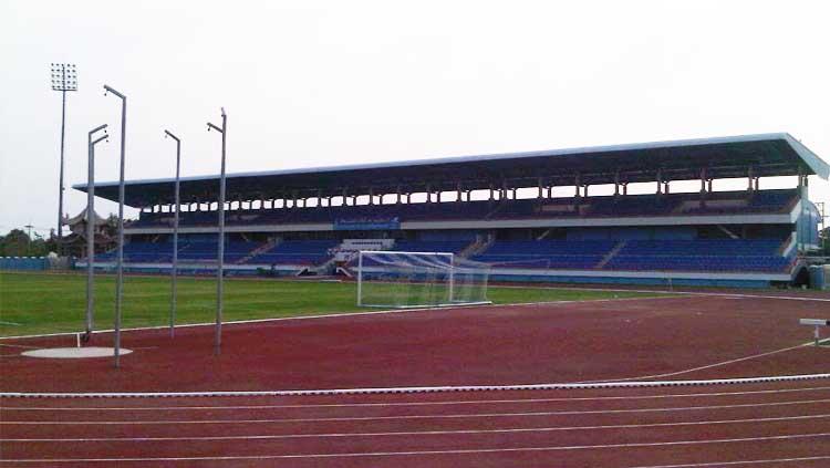 Salah satu stadion di Thailand, Chonburi Stadium.