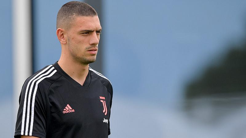 Merih Demiral, pemain Juventus. Copyright: Daniele Badolato - Juventus FC/Juventus FC via Getty Images