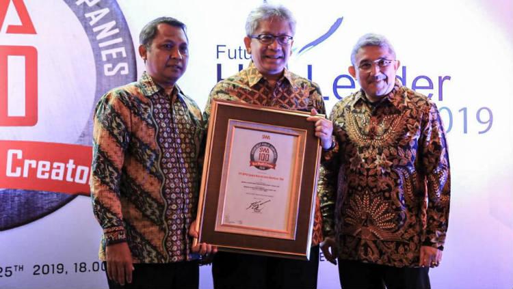 Bank bjb raih penghargaan Indonesia Best Public Companies 2019.