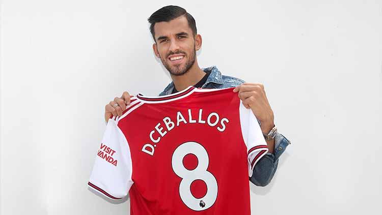 Pemain anyar Arsenal, Dani Ceballos. Foto: Alan Walter - Arsenal FC/Arsenal FC via Getty Images Copyright: Alan Walter - Arsenal FC/Arsenal FC via Getty Images