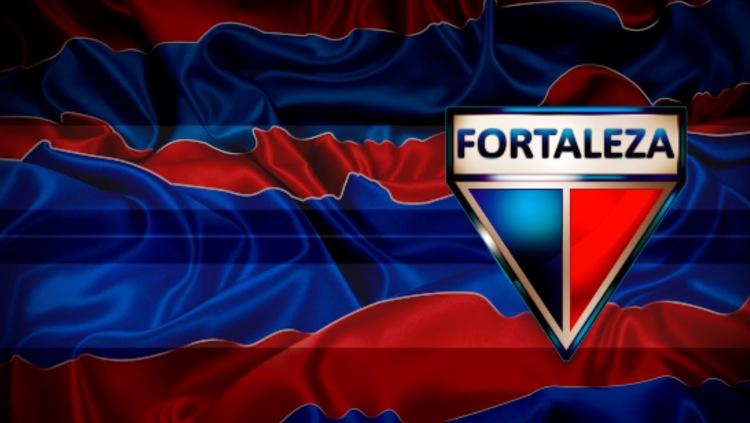 Logo klub sepak bola kota kelahiran Otavio Dutra, Fortaleza EC Copyright: Passando A Bola