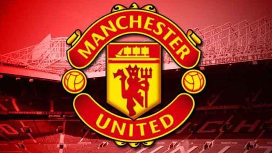 Logo Manchester United.