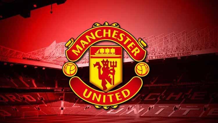 Logo Manchester United. - INDOSPORT
