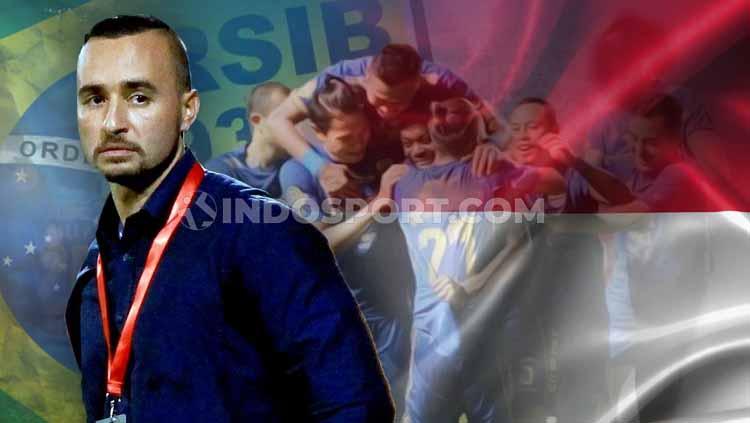 Peran penting Brasil di Persib dan sepak bola muda Indonesia.