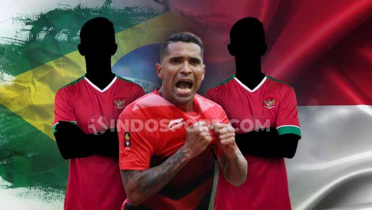 Tiga pemain yang rela lepas Brasil demi Indonesia (Beto Goncalves). - INDOSPORT