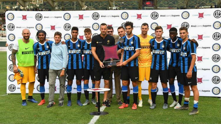 Inter Milan meraih gelar pramusim di ajang Casino Lugano 2019 - INDOSPORT