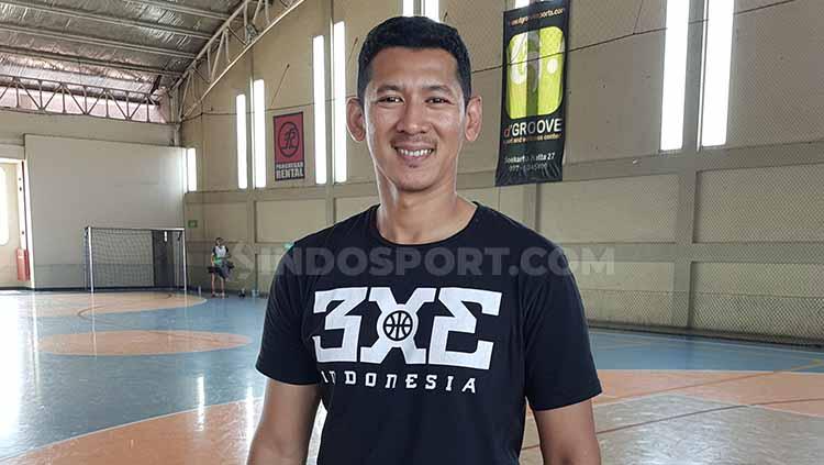 Fandi Andika Ramadhani adalah mantan pemain Stapac Jakarta yang juga aktif bermain di 3x3 Indonesia. - INDOSPORT