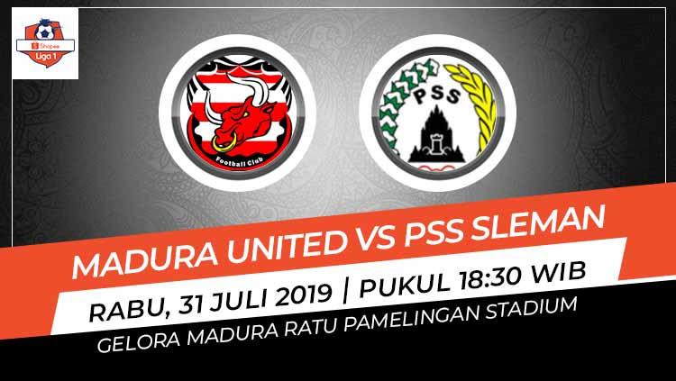 Prediksi Madura United vs PSS Sleman di Liga 1 2019. Copyright: INDOSPORT