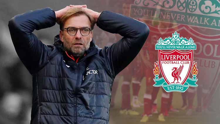 Indosport - Jurgen Klop tampak lesu bersama anak asuhnya.