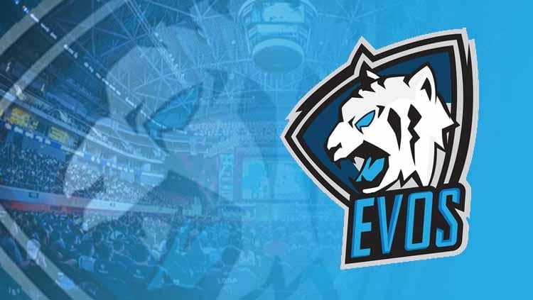 Logo tim eSports EVOS. - INDOSPORT