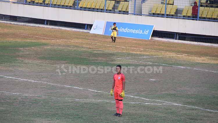 Hadapi Persib U-20, PSIS U-20 bermain tanpa kiper. Foto: Alvin Syaptia Pratama/INDOSPORT