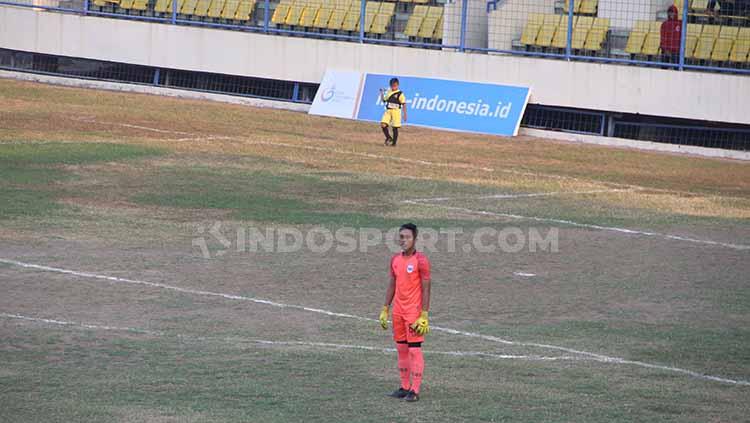 Hadapi Persib U-20, PSIS U-20 bermain tanpa kiper. Foto: Alvin Syaptia Pratama/INDOSPORT - INDOSPORT