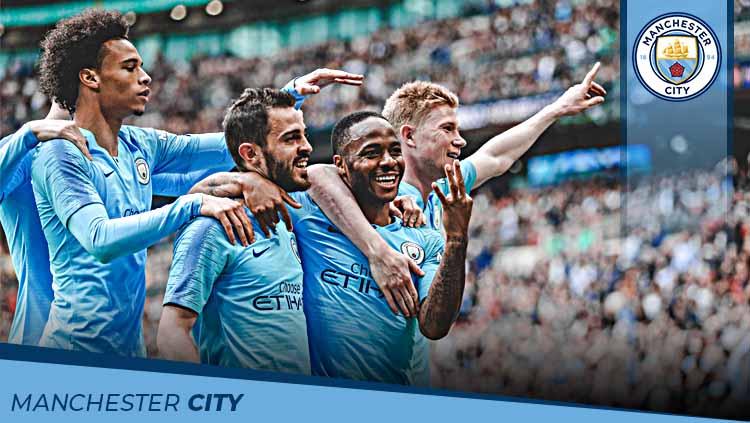 Profil Tim Manchester City. Foto: Marc Atkins/Getty Images Copyright: Grafis: Indosport.com