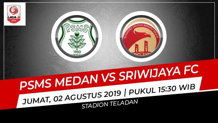 Prediksi PSMS Medan vs Sriwijaya FC di Liga 2 2019. Copyright: INDOSPORT