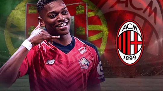 AC Milan akan datangkan wonderkid Portugal, Rafael Leao.