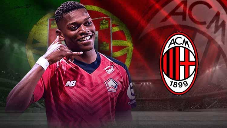 Rafael Leao ternyata punya alasan mengejutkan yang membuatnya menjatuhkan pilihan pada AC Milan. - INDOSPORT